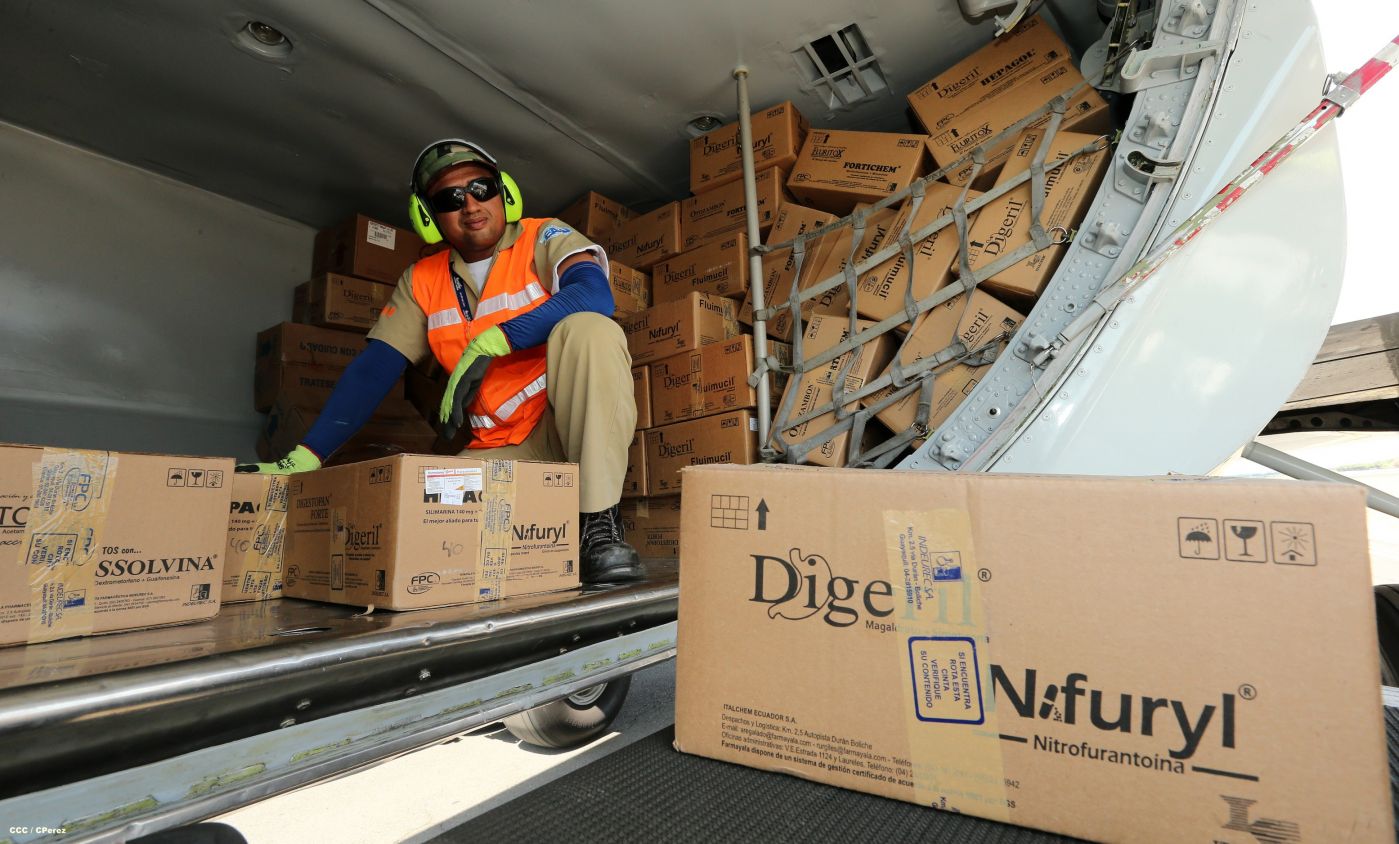 Llega ayuda ecuatoriana para afectados por terremoto