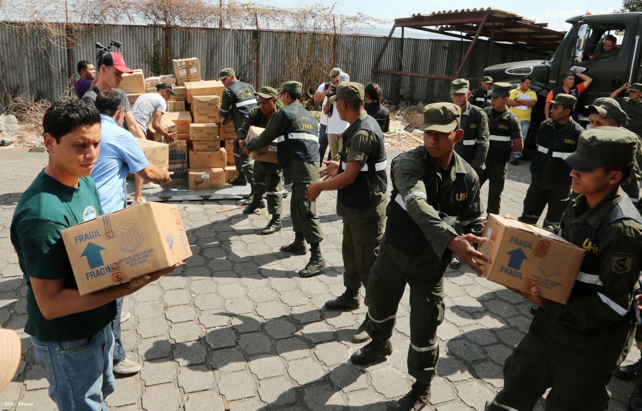 Llega ayuda ecuatoriana para afectados por terremoto