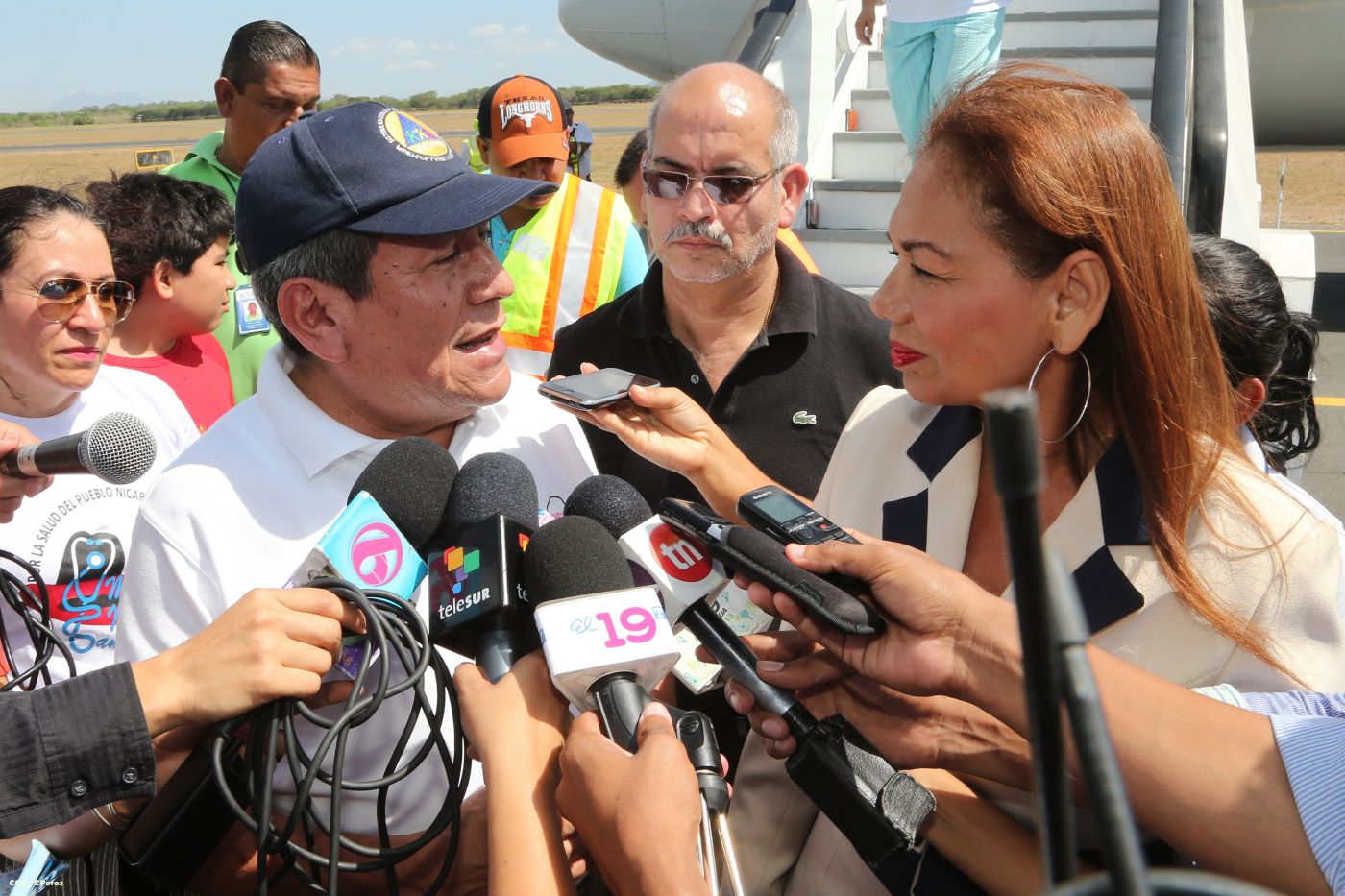 Llega ayuda ecuatoriana para afectados por terremoto