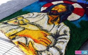 Alfombras Pasionarias: Arte que brota de las manos de un Pueblo de Fé, un Pueblo Cristiano