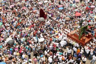 Cardenal Brenes participa en Viacrucis Penitencial
