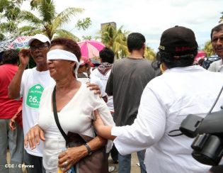 Cardenal Brenes participa en Viacrucis Penitencial