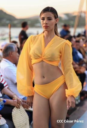 Arte, moda, sol, playa y arena en Pasarela Resort San Juan del Sur 2023