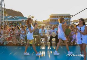 Arte, moda, sol, playa y arena en Pasarela Resort San Juan del Sur 2023