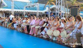 Arte, moda, sol, playa y arena en Pasarela Resort San Juan del Sur 2023