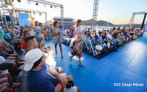 Arte, moda, sol, playa y arena en Pasarela Resort San Juan del Sur 2023