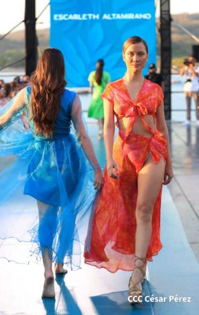 Arte, moda, sol, playa y arena en Pasarela Resort San Juan del Sur 2023