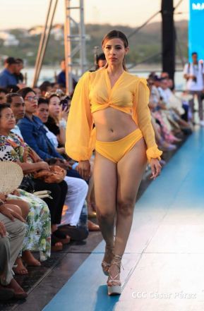 Arte, moda, sol, playa y arena en Pasarela Resort San Juan del Sur 2023