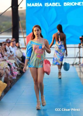 Arte, moda, sol, playa y arena en Pasarela Resort San Juan del Sur 2023