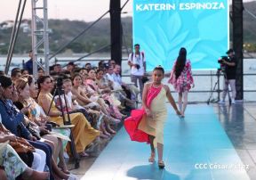 Arte, moda, sol, playa y arena en Pasarela Resort San Juan del Sur 2023
