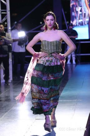 Arte, moda, sol, playa y arena en Pasarela Resort San Juan del Sur 2023