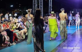 Arte, moda, sol, playa y arena en Pasarela Resort San Juan del Sur 2023