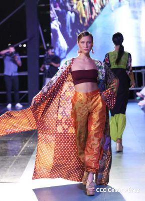 Arte, moda, sol, playa y arena en Pasarela Resort San Juan del Sur 2023