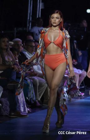Arte, moda, sol, playa y arena en Pasarela Resort San Juan del Sur 2023