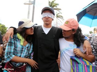 Cardenal Brenes participa en Viacrucis Penitencial