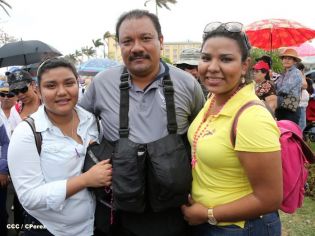 Cardenal Brenes participa en Viacrucis Penitencial