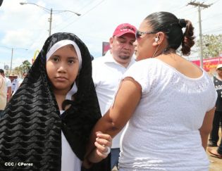 Cardenal Brenes participa en Viacrucis Penitencial
