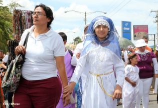 Cardenal Brenes participa en Viacrucis Penitencial