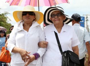 Cardenal Brenes participa en Viacrucis Penitencial