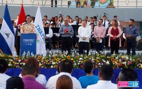 Centro Cultural y Politécnico “José Coronel Urtecho” ¡No Volverá el Pasado!
