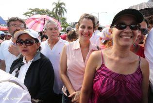 Cardenal Brenes participa en Viacrucis Penitencial
