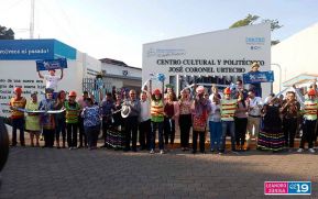 Centro Cultural y Politécnico “José Coronel Urtecho” ¡No Volverá el Pasado!