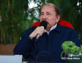 Presidente Daniel y Compañera Rosario conmemoran Día Nacional de la Paz