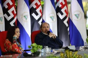 Presidente Daniel y Compañera Rosario conmemoran Día Nacional de la Paz