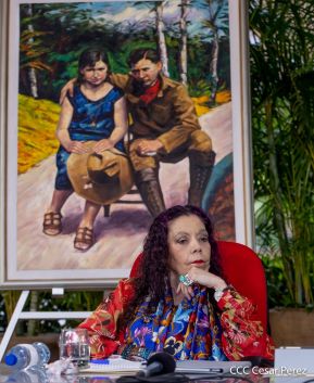 Presidente Daniel y Compañera Rosario conmemoran Día Nacional de la Paz