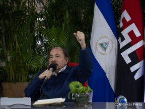 Presidente Daniel y Compañera Rosario conmemoran Día Nacional de la Paz