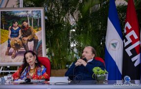 Presidente Daniel y Compañera Rosario conmemoran Día Nacional de la Paz