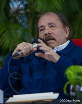 Presidente Daniel y Compañera Rosario conmemoran Día Nacional de la Paz