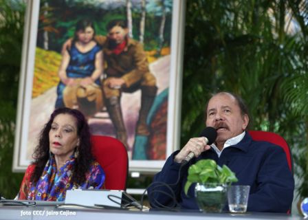 Presidente Daniel y Compañera Rosario conmemoran Día Nacional de la Paz