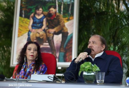 Presidente Daniel y Compañera Rosario conmemoran Día Nacional de la Paz