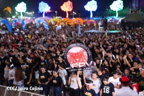 Noche de avivamiento y adoración en la vigilia de Ríos de Agua Viva