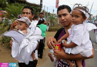 Cardenal Brenes participa en Viacrucis Penitencial