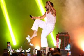 ¡Camilo junto a su tribu en Nicaragua!