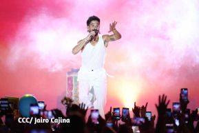 ¡Camilo junto a su tribu en Nicaragua!