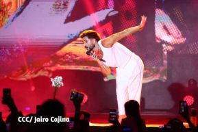 ¡Camilo junto a su tribu en Nicaragua!