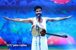 ¡Camilo junto a su tribu en Nicaragua!