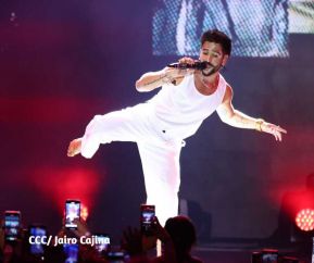 ¡Camilo junto a su tribu en Nicaragua!