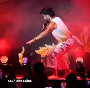 ¡Camilo junto a su tribu en Nicaragua!