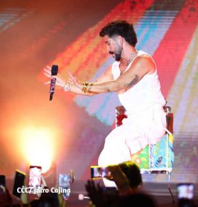 ¡Camilo junto a su tribu en Nicaragua!