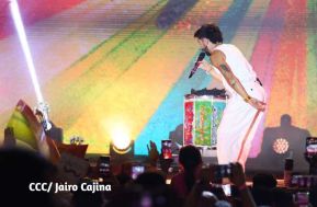 ¡Camilo junto a su tribu en Nicaragua!