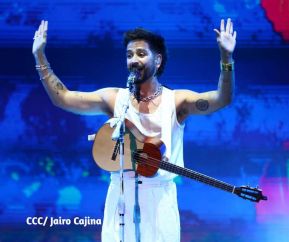 ¡Camilo junto a su tribu en Nicaragua!