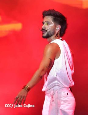 ¡Camilo junto a su tribu en Nicaragua!