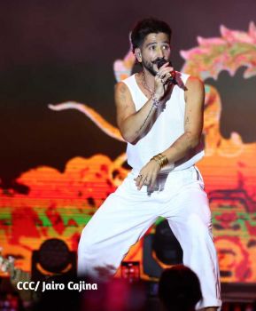 ¡Camilo junto a su tribu en Nicaragua!