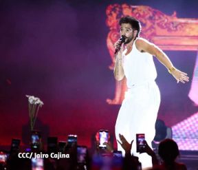 ¡Camilo junto a su tribu en Nicaragua!