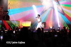 ¡Camilo junto a su tribu en Nicaragua!