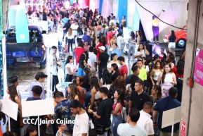 ¡Camilo junto a su tribu en Nicaragua!